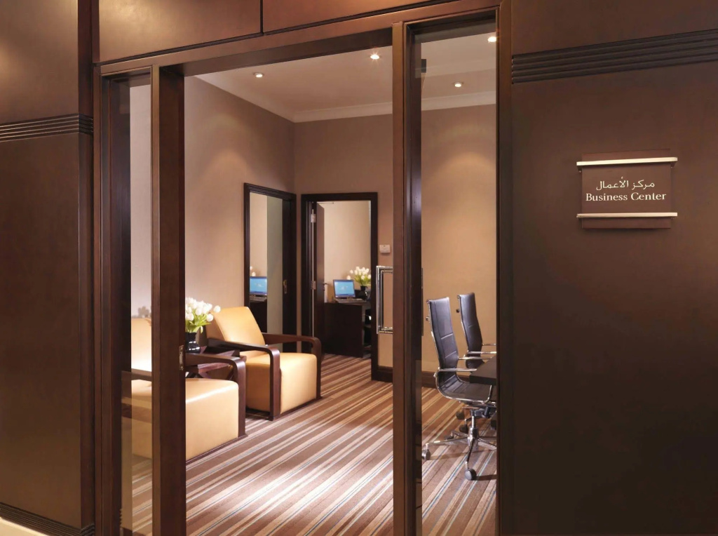 Mövenpick Grand Al Bustan Dubai - Général