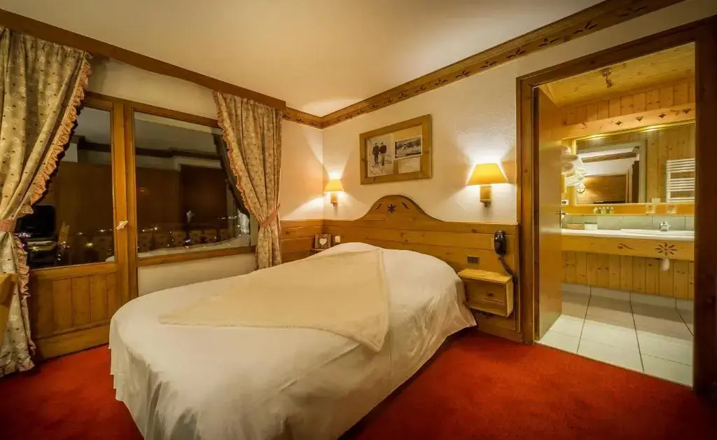 Hôtel & Spa Le Dahu - Chambres