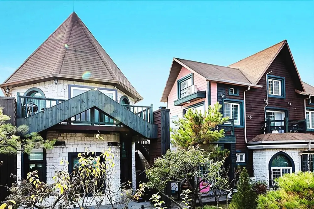 Chuncheon(Namiseom) Remember Pension (Spa, BBQ, Pick up)