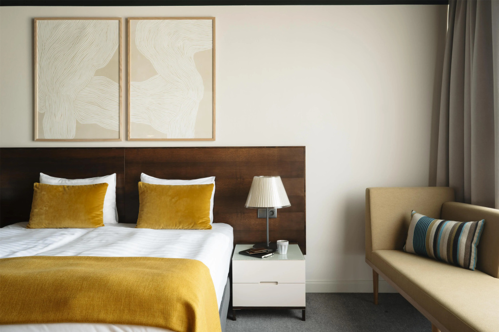 Adina Apartment Hotel Budapest - Chambres