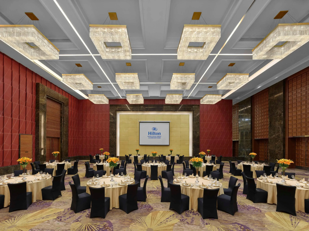 Hilton Beijing Capital Airport - фото 22