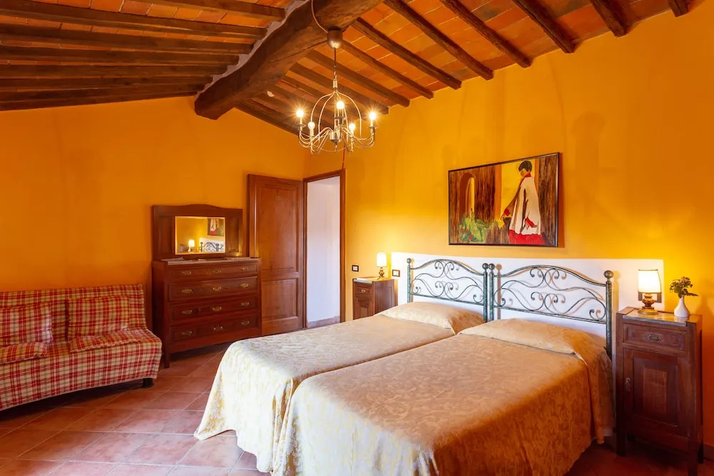 Hotel Casafrassi Wine Resort - Chambres
