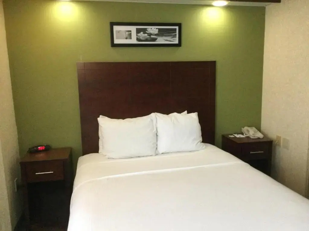 Double Studio Suite (full double bed)