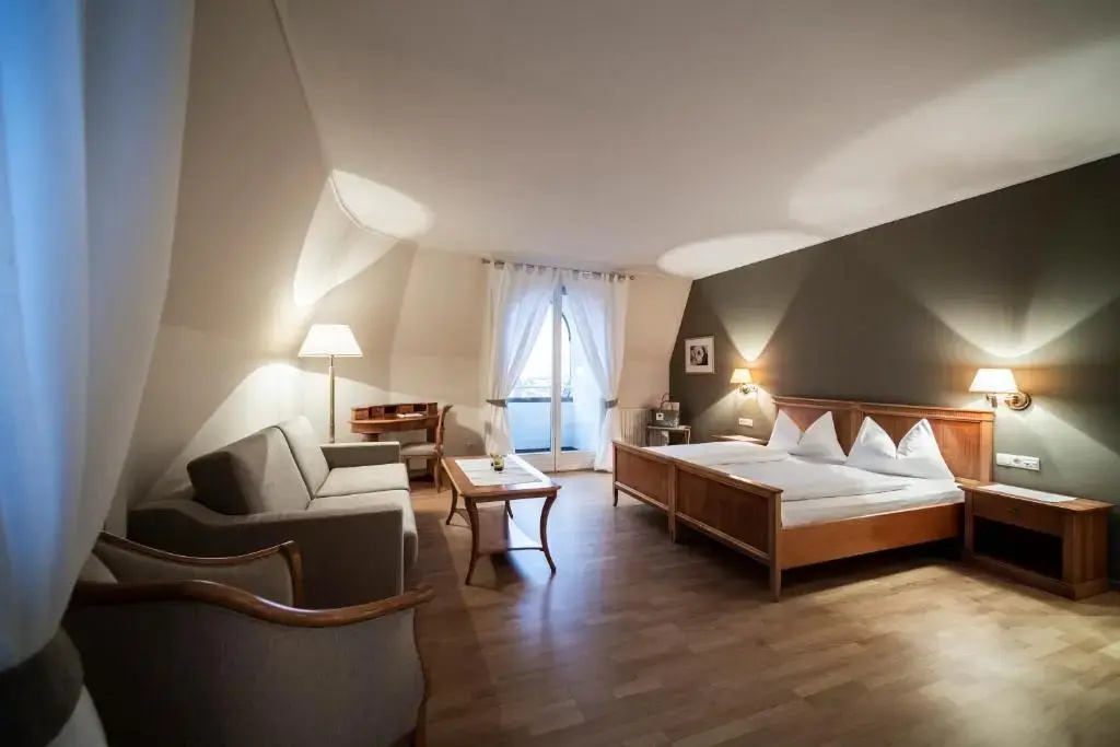 Post Hotel - Chambres