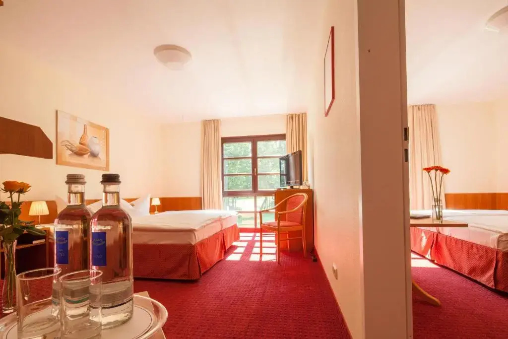 Kim Hotel im Park - Chambres