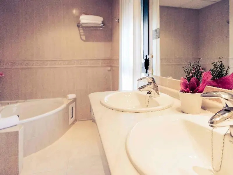 Mercure Rio Badajoz - Chambres