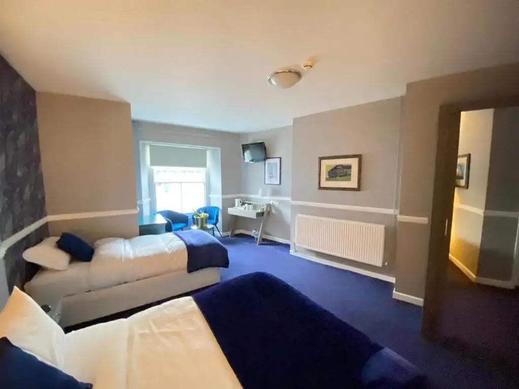 The Queens Hotel - Chambres