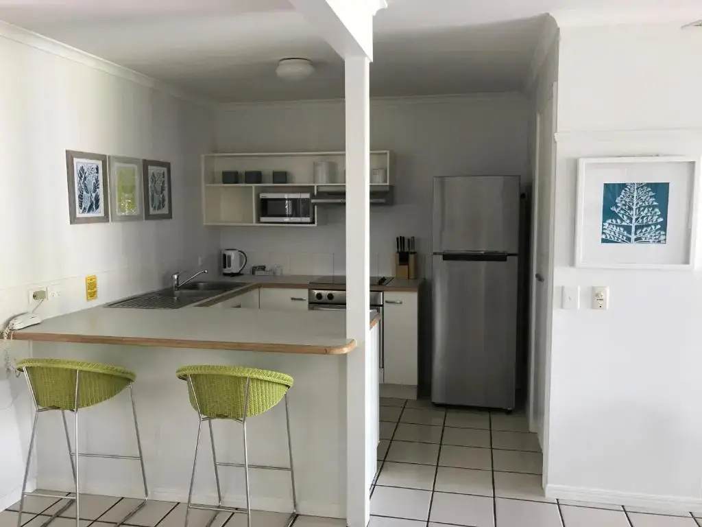 Coral Beach Noosa Resort - Chambres