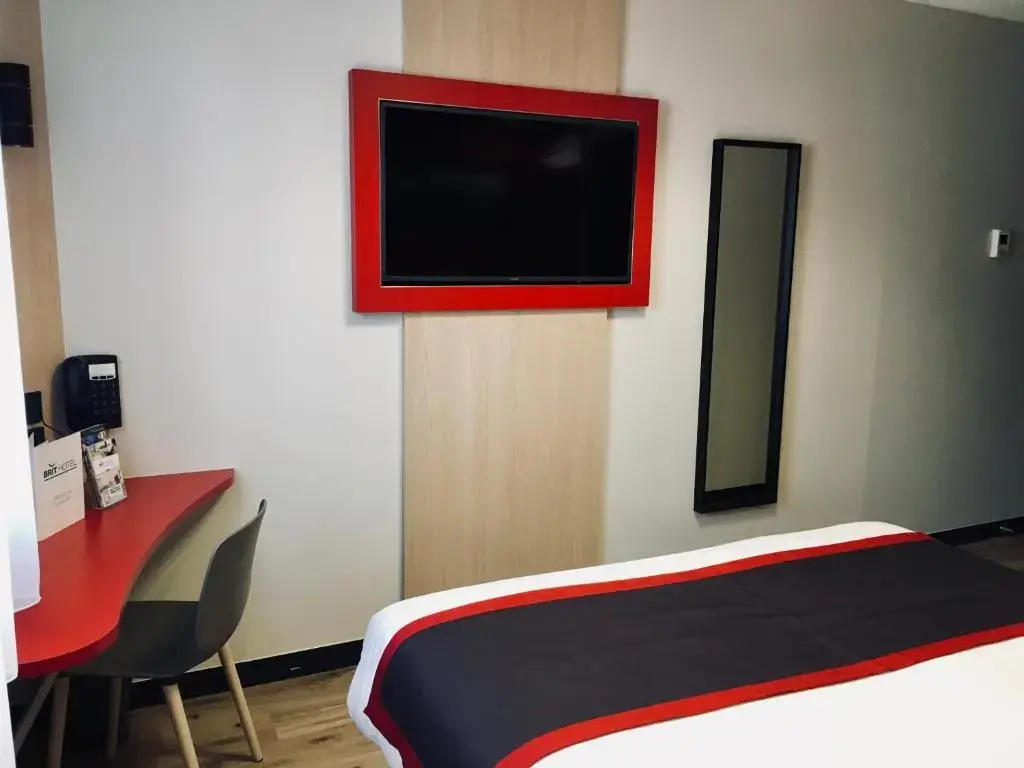 Brit Hotel Le Cottage - Chambres