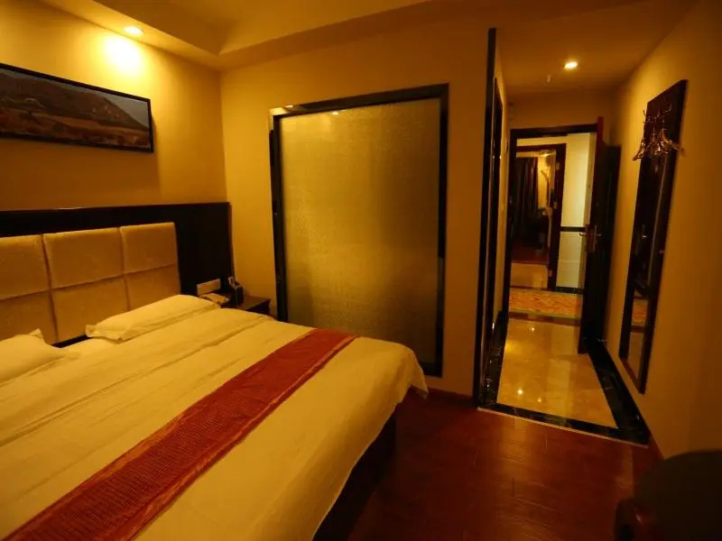 GreenTree Inn Guangzhou Baiyun International Airport Huaxi Road Express Hotel - Chambres