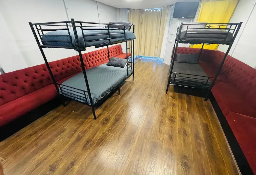 Bed in Dorm