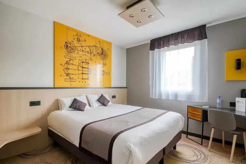 Brit Hotel Le Cottage - Chambres