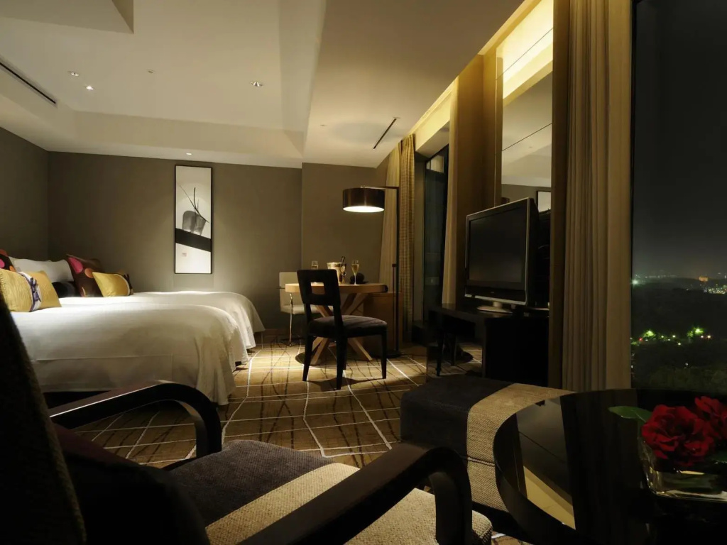 Hotel New Otani Tokyo - Chambres