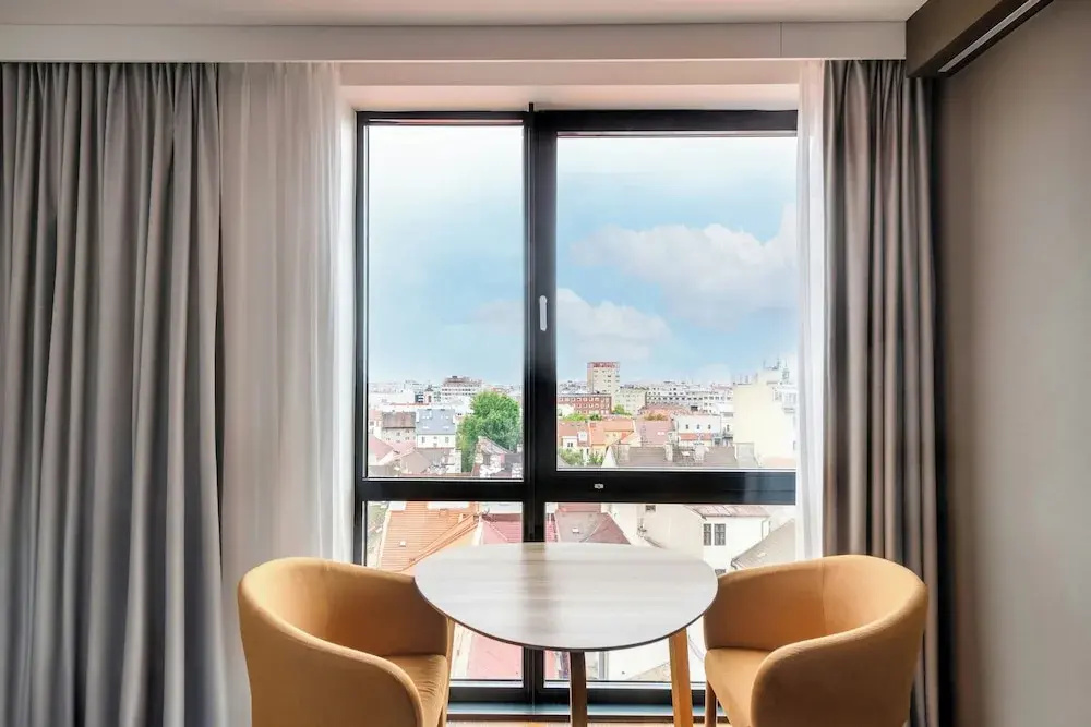 AC Hotel by Marriott Bratislava Old Town - Chambres