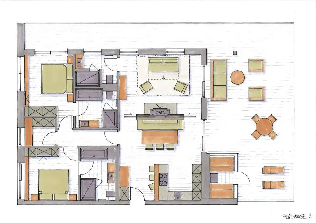 Penthouse Apartment