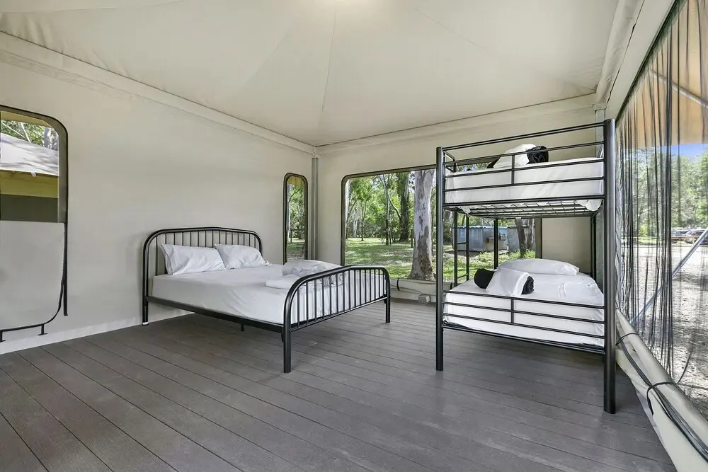 Habitat Noosa Everglades Eco Camp by null