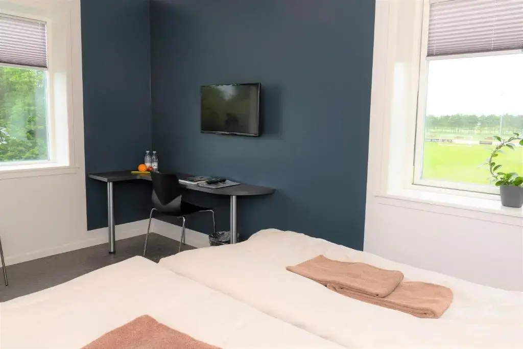 Business Double room (full double bed)