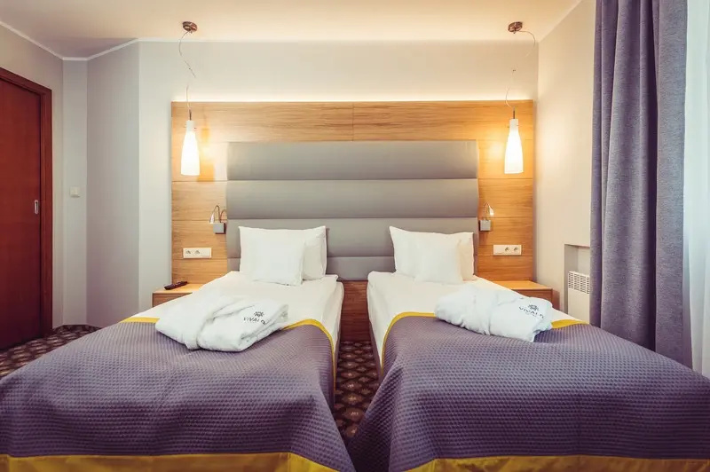 Vivaldi Hotel - Chambres