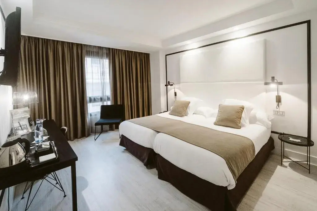 Hotel Abando - Chambres