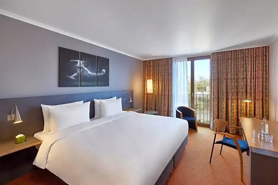 The Curve Hotel BayArena Leverkusen - Chambres