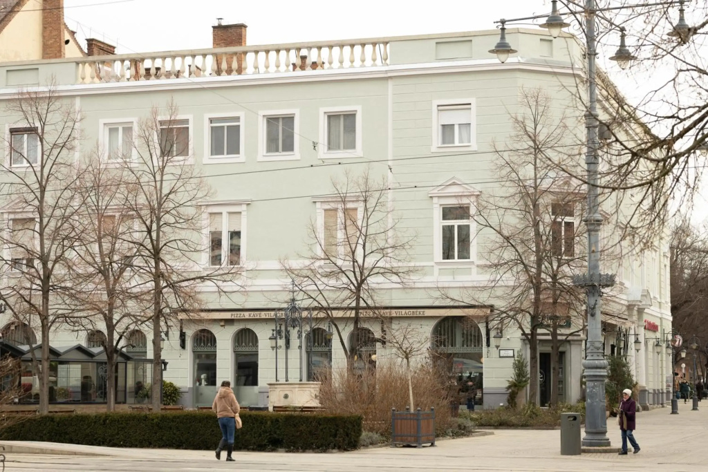 Belváros szíve 1 hálós apartman