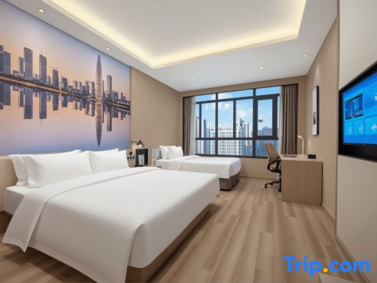 Green Oriental Hotel (Shenzhen Pinghu South China City Hehua subway station) - Chambres