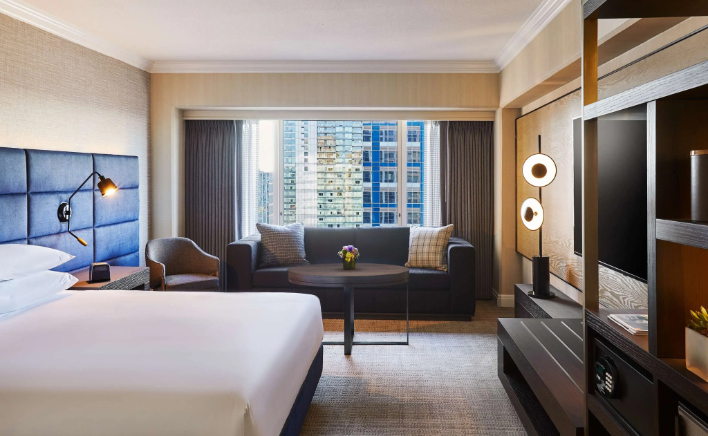 Hyatt Regency Bellevue - Chambres