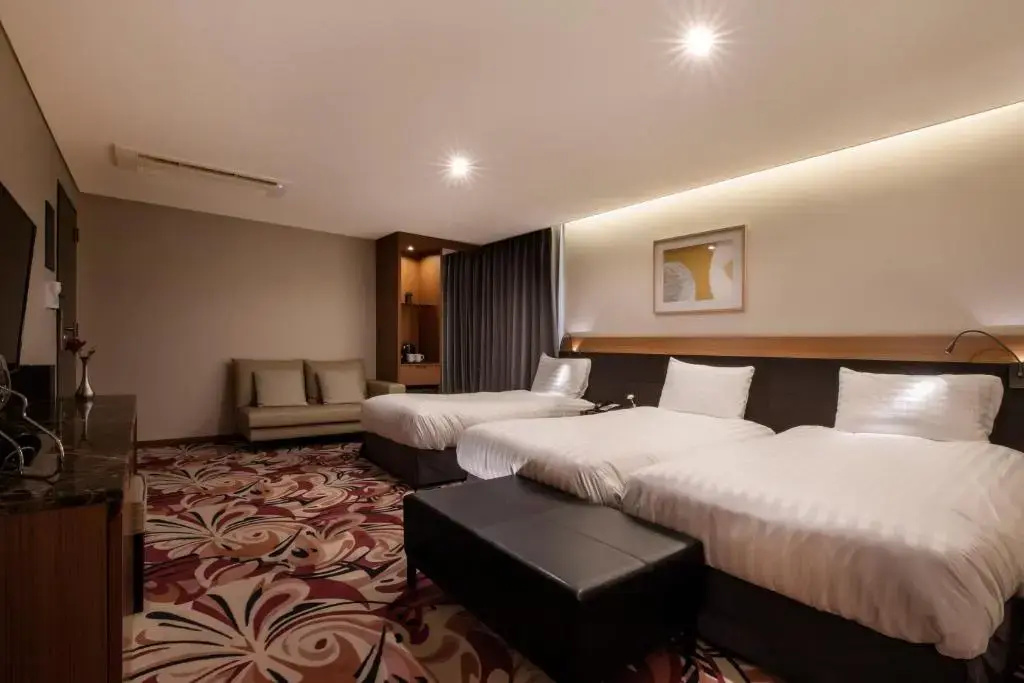 Shin Shin Hotel Jeju Airport - Chambres