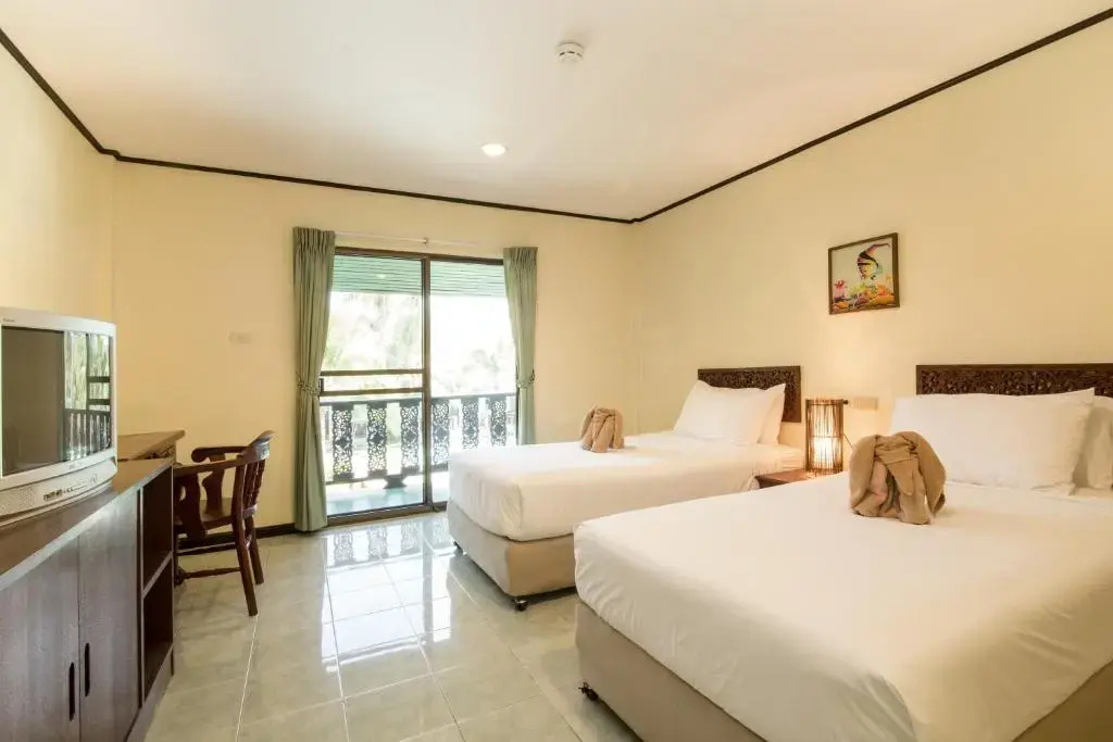Dolphin Bay Beach Resort - Chambres