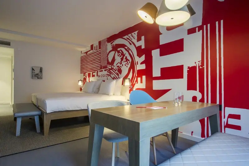 Radisson RED Brussels - Chambres