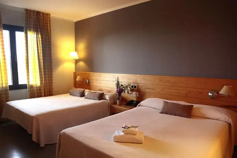 Montanyá Hotel - Chambres