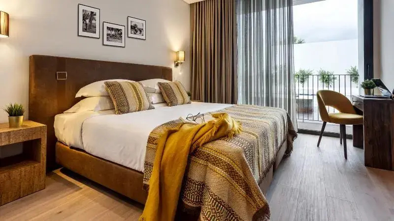 Standard Single room with balcony