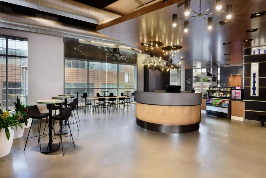 Aloft Greenville Downtown - фото 37