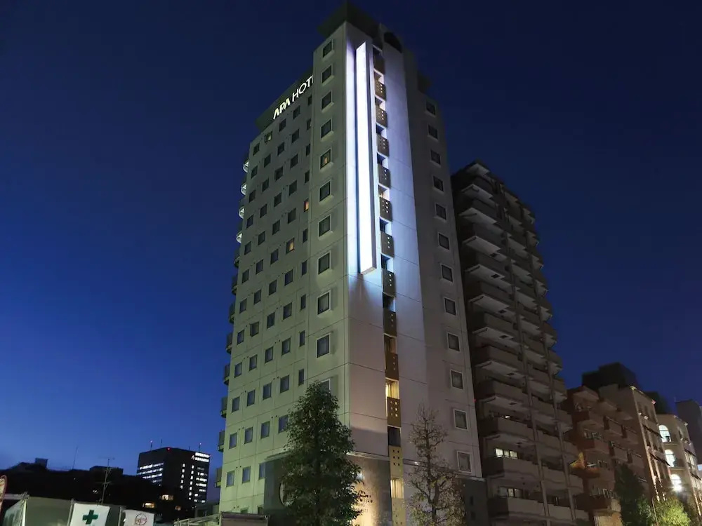 Apa Hotel Nishiazabu 사진 27