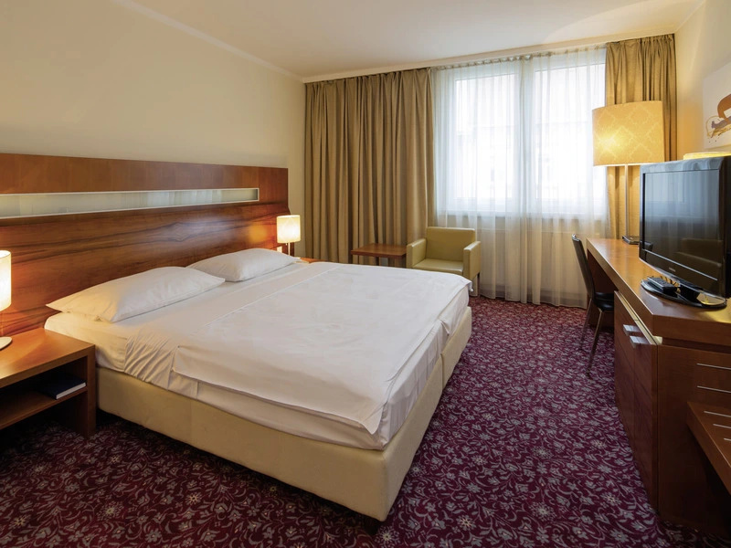 Austria Trend Hotel Europa Graz Hauptbahnhof - Chambres