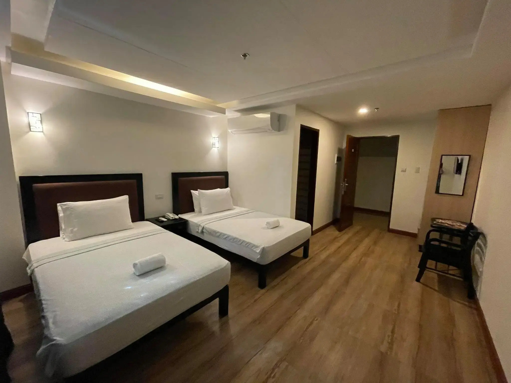 West Loch Park Hotel - Chambres