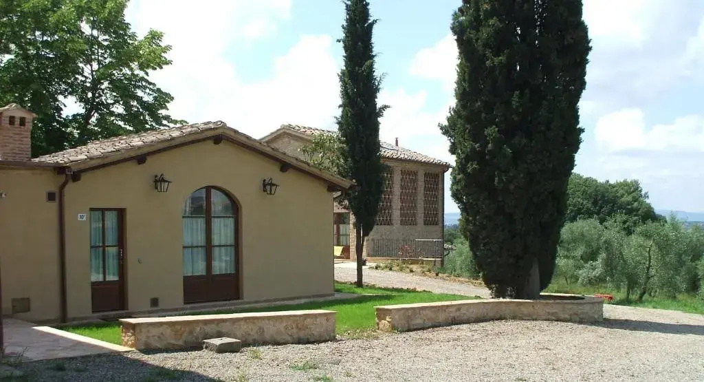 Castel di Pugna - Chambres
