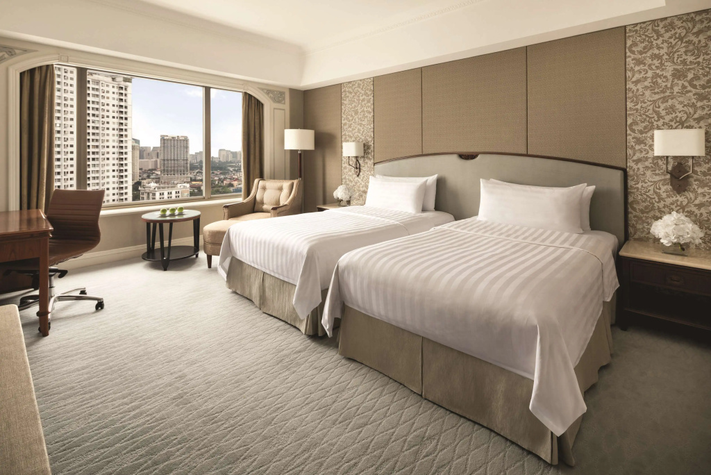 Shangri-La Jakarta Hotel - Chambres