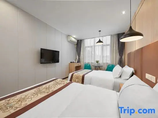 Guangzhou Fucheng Business Hotel - Chambres