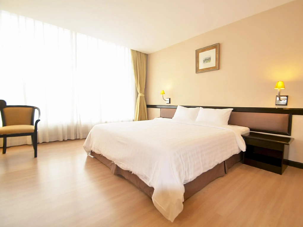 The City Hotel Sriracha by BBH Japan - Chambres
