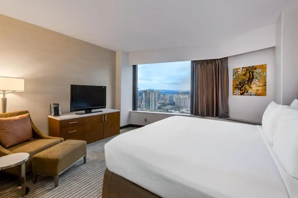 Crowne Plaza Seattle - Downtown by IHG - Chambres