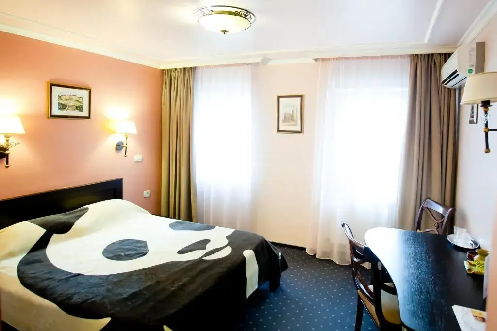 Hotel Parc Tecuci - Chambres