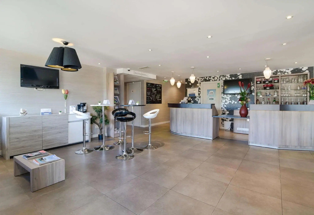 Hôtel Kyriad Lyon Est - Général