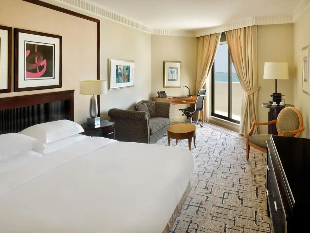 Double Junior Suite with sea view (full double bed)