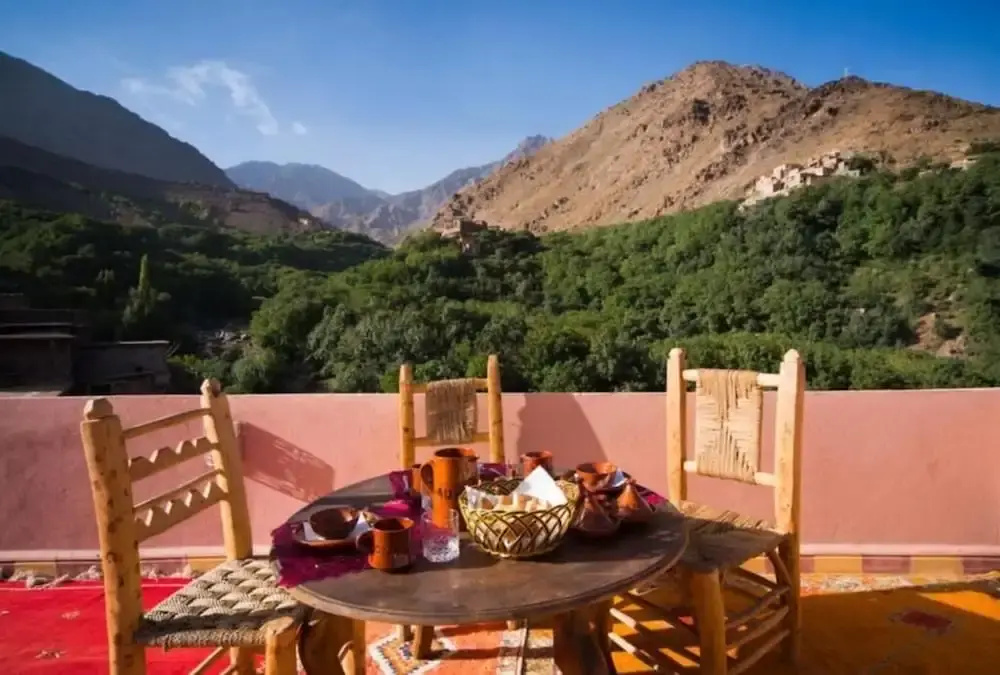 Atlas toubkal viow