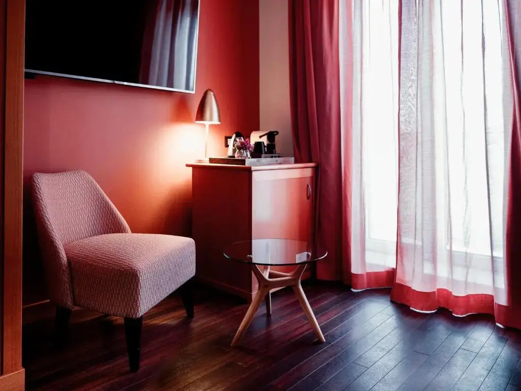 Mercure Roma Corso Trieste - Chambres