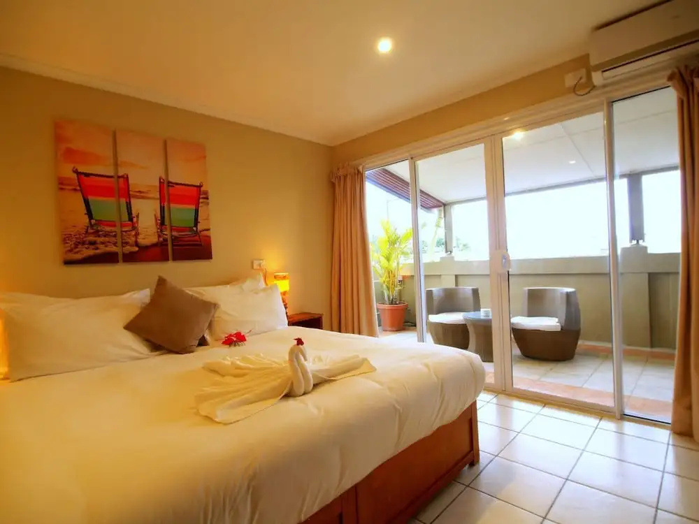 1 Bedroom Deluxe room with balcony