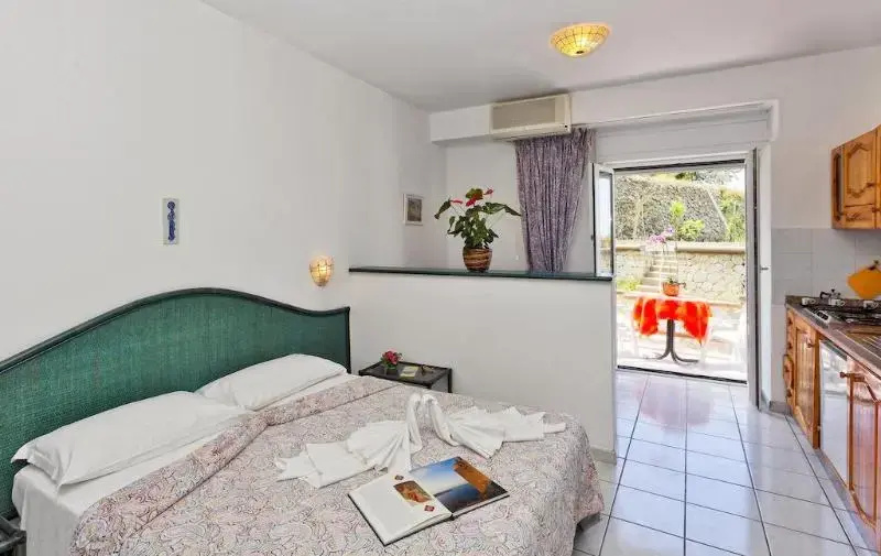 Hotel Residence La Rosa - Chambres