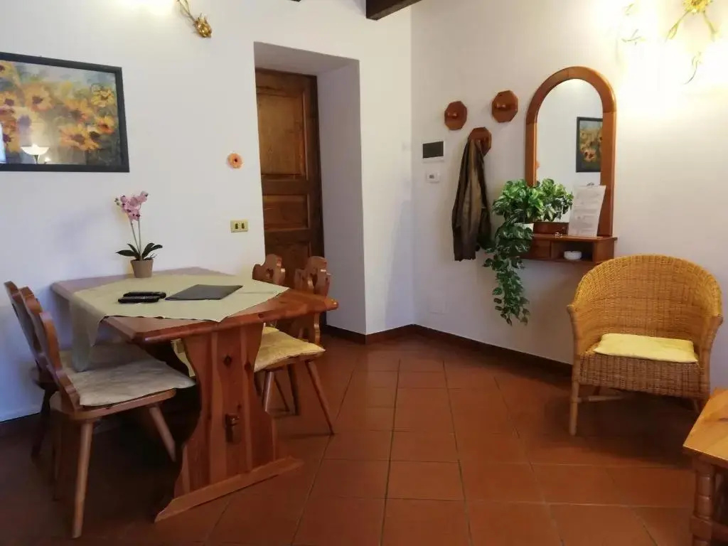 Apartment with balcony