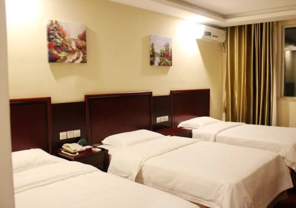 GreenTree Inn Shanghai Pudong Airport Yanchao Highway Hotel - Général